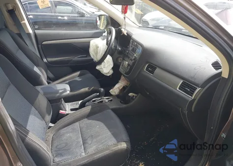 2016 Mitsubishi Outlander Es из США, поврежденный, VIN JA4AZ3A3XGZ035357